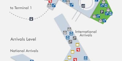 Mex terminal 2 mappa