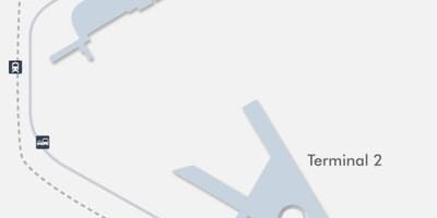 Aeroporto di Città del messico terminal mappa
