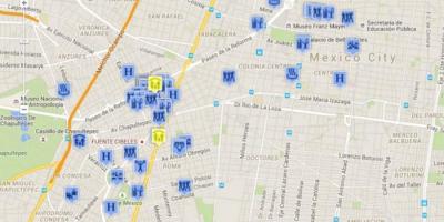 Gay mappa di Città del Messico